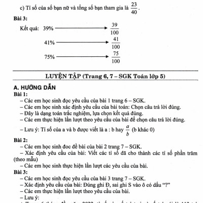 Combo Bài Giảng Và Hướng Dẫn Học Toán Lớp 5 (Dùng Kèm SGK Kết Nối Tri Thức Với Cuộc Sống) (Bộ 2 Cuốn) - HA