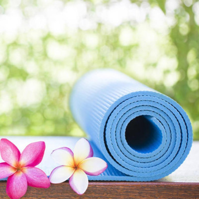 Thảm Tập Yoga PVC 173x61Cm Dày 3 Ly