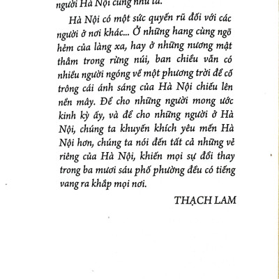 Sách - Hà Nội Ba Sáu Phố Phường
