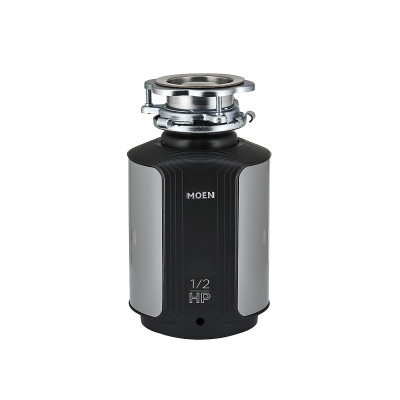 Máy xay rác bồn rửa chén + bộ nút nhấn MOEN GX50MCL+PJW1001 (HÀNG CHÍNH HÃNG)