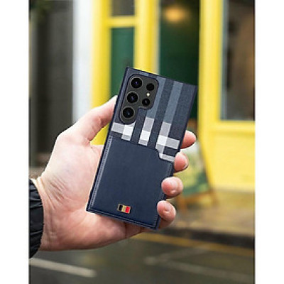 Ốp lưng dành cho Samsung Galaxy S24 Ultra , S25Ultra 5G da có ngăn đựng thẻ - Hàng nhập khẩu