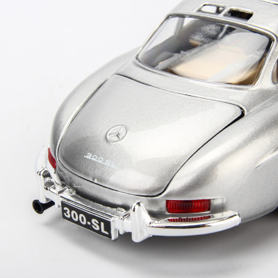 Mô Hình Xe Mercedes-Benz 300Sl 1954 Silver 1:24 Bburago-MH18-22023