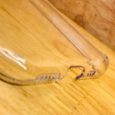 Ốp lưng cho iPhone 11 Pro (5.8") hiệu TOTU Sparkling Camera PC trong suốt - Hàng nhập khẩu