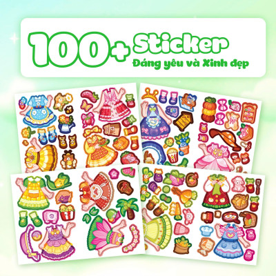 Sách - Chibi Fashion - Công Chúa Hiện Đại