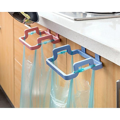 Giá Treo Khăn, Túi Nilong Đựng Rác Đa Năng - PaKaSa (Giao màu ngẫu nhiên)