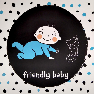 Kích Thích Thị Giác Black And White 2 (Dành Cho Trẻ 0-3 Tuổi)