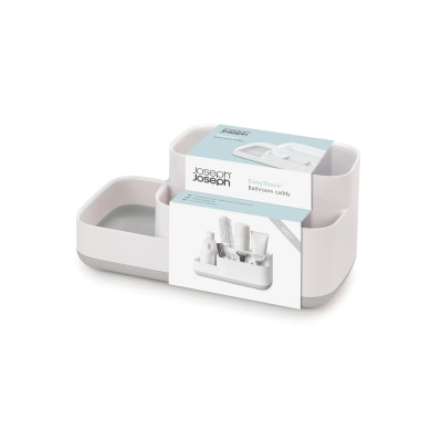 Joseph Joseph - Hộp đựng đồ nhà tắm cao cấp EasyStore Bathroom Storage Caddy Grey 705133