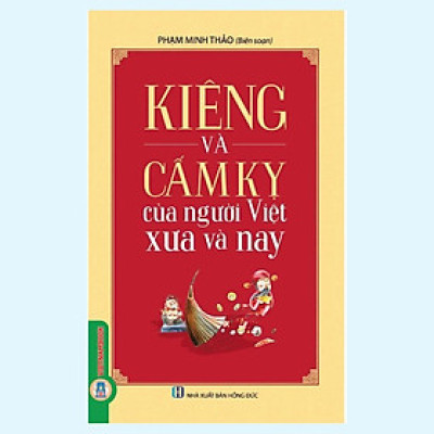 Sách - Kiêng Và Cấm Kỵ Của Người Việt Xưa Và Nay - VIETNAMBOOK
