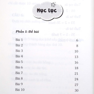 201 Bài Toán Vui Luyện Trí Thông Minh