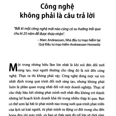 Để Chú Voi Cất Cánh - Quy Trình Đổi Mới Sáng Tạo Căn Bản