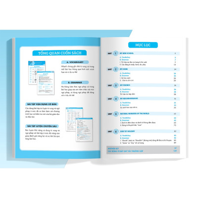  Luyện chuyên sâu ngữ pháp và bài tập tiếng Anh 6 Tập 1 (Global) - Tái bản