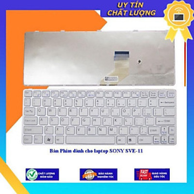 Bàn Phím dùng cho laptop SONY SVE-11 - Hàng Nhập Khẩu New Seal