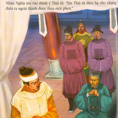 Tranh Truyện Lịch Sử Việt Nam - Lý Thái Tông