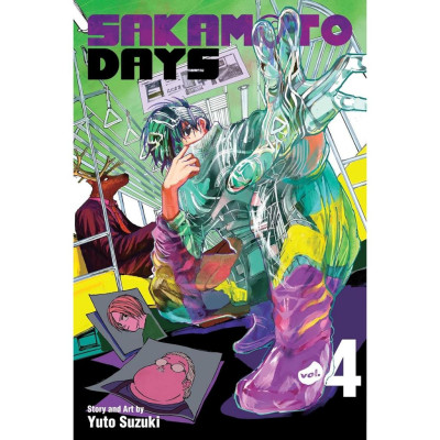 Sakamoto Days - Tập 4 - Bản Quyền