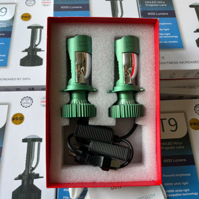 Đèn Pha LED Bi Cầu T9 Pro 90W – Siêu Sáng Cực Bền, Lắp Xe Máy Ô Tô Không Cần Độ – Giá Tốt