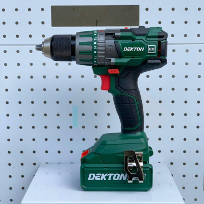 MÁY KHOAN 3 CHỨC NĂNG DÙNG PIN 21V DEKTON M21-ID13120BL - HÀNG CHÍNH HÃNG