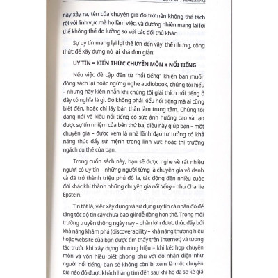 7 Đòn Bẩy Tăng Độ Tín Nhiệm Thương Hiệu - Authority Marketing - Vanlangbooks