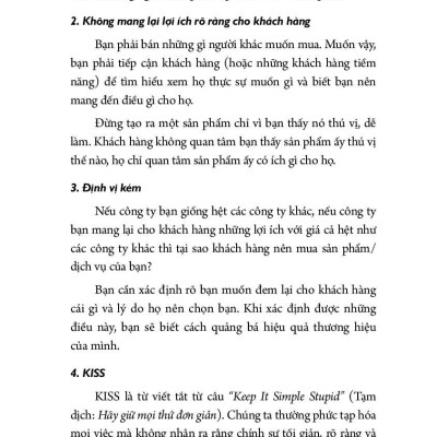 Marketing Sáng Tạo Dành Cho Doanh Nghiệp Nhỏ (Tái bản)