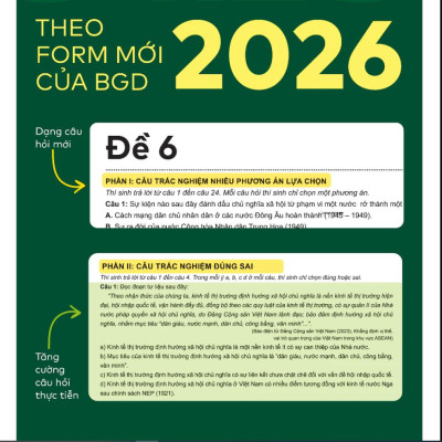 Sách - Đột phá tư duy Kì thi tốt nghiệp THPT môn Lịch sử