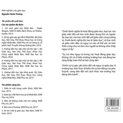 Căn Bệnh Giáo Dục