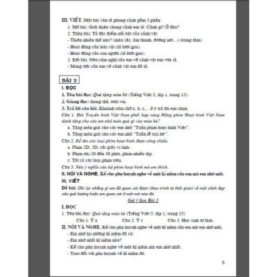 Bồi dưỡng tiếng việt 5 (dùng cho bộ sách chân trời sáng tạo)  (HA-MK)