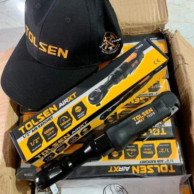 CẦN TÍP HƠI MỞ BU LÔNG 1/2 TOLSEN 73315 - HÀNG CHÍNH HÃNG