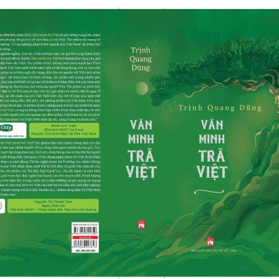 Văn Minh Trà Việt (Bìa Cứng) - PNU
