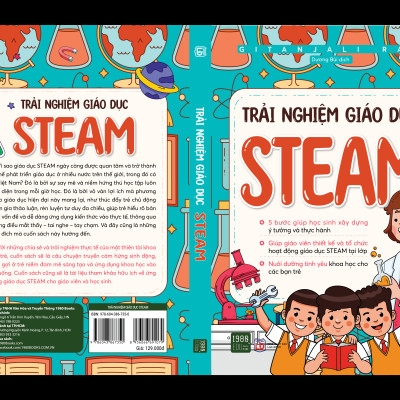 Trải nghiệm giáo dục Steam - Gitanjali Rao (1980Books HCM)