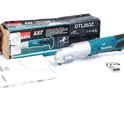 MÁY SIẾT BU LÔNG GÓC DÙNG PIN (18V) MAKITA DTL063Z (KHÔNG KÈM PIN VÀ SẠC) - HÀNG CHÍNH HÃNG
