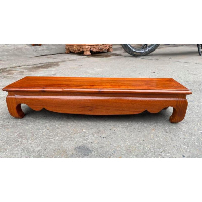 Đế kê khung ảnh - kỷ dài gỗ hương cao cấp