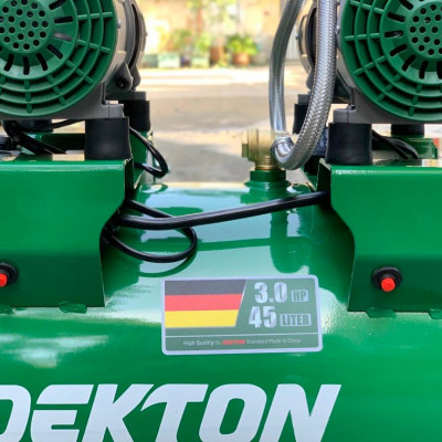 MÁY NÉN KHÍ KHÔNG DẦU 45L 2500W DEKTON DK-AC2945 - HÀNG CHÍNH HÃNG