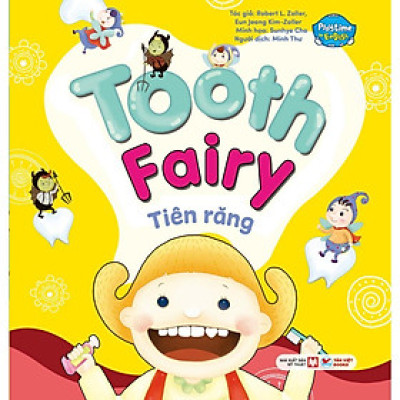 Sách - Playtime In English - Level 3 - Chọn Lẻ Nhiều Chủ Đề - Tân Việt Books