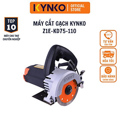 Máy cắt gạch cầm tay chính hãng Kynko Z1E- KD75 -110 # 6751