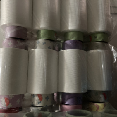 Chỉ Tơ vắt sổ 150A2 (lốc 6 ống/550g) chất liệu polyester cao cấp