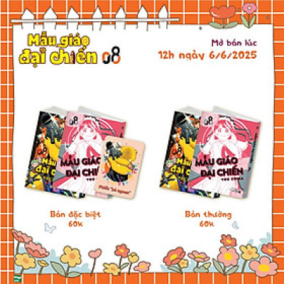 Truyện tranh Mẫu giáo đại chiến - Chang Book