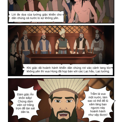 Khát Vọng Non Sông - Thánh Gióng