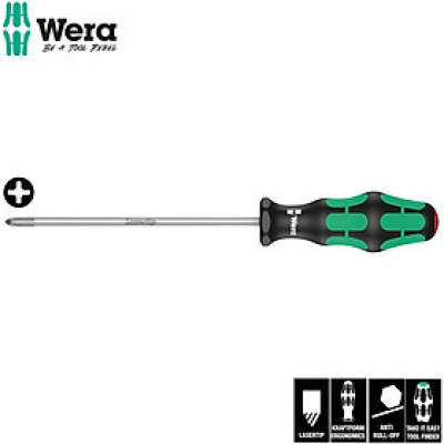 Tua vít ph2 x 150mm, kraftform plus, Wera  05008723001
