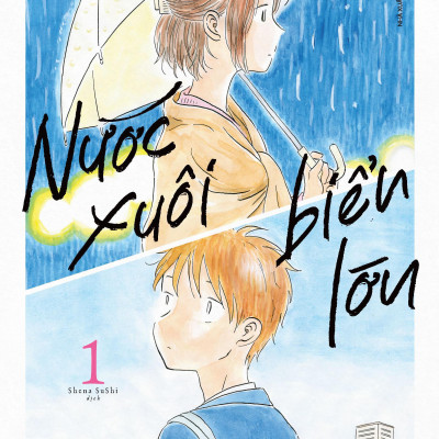 Bộ Manga - Nước Xuôi Biển Lớn: Tập 1 - 3 (Bộ 3 Tập) - Tặng Kèm 2 Bookmark PVC