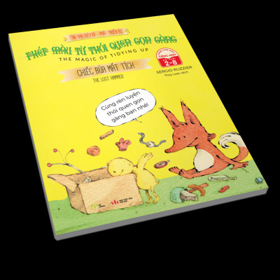 Sách Song ngữ: Tình bạn diệu kỳ - Phát triển EQ (Chick & Fox) : Phép màu từ thói quen gọn gàng