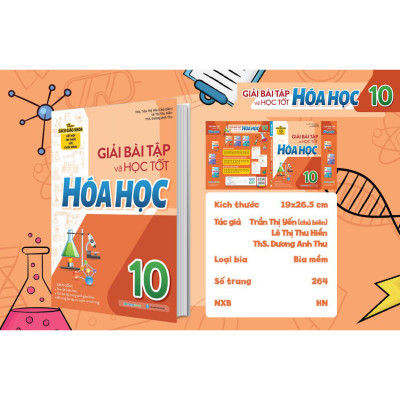 Giải bài tập và học tốt Hóa Học 10 (Theo SGK kết nối tri thức với cuộc sống)