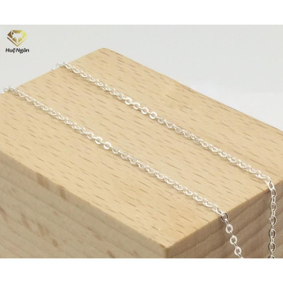 Dây chuyền bạc Ý 925 Huệ Ngân - Tim xinh PP1569