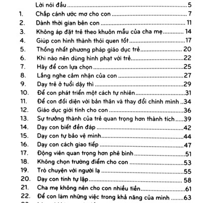 Cha Mẹ Làm Gì Để Giúp Con Vững Bước Trưởng Thành? (Tái Bản)