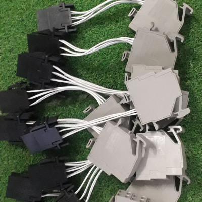 Phụ kiện 47850 Schneider, khối đầu cuối 6 dây, MasterPact NW, dành cho thiết bị ghim rút phụ tùng