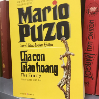 Combo 5 tác phẩm của Mario Puzo