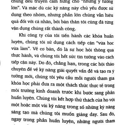 21 Ngày Cho Một Ý Tưởng Lớn
