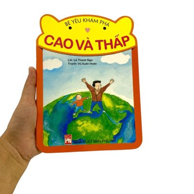 Bé Yêu Khám Phá - Cao và Thấp