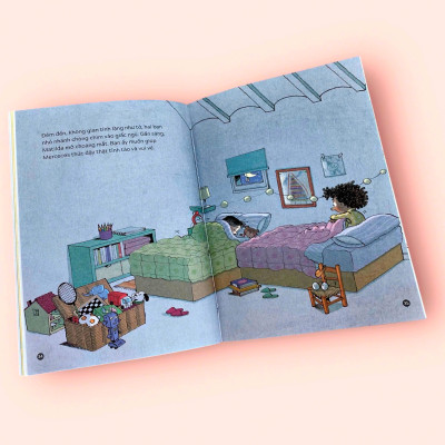 Sách cho bé - Tiến Lên Nào! - DẬY ĐI, CÔ NÀNG NGÁI NGỦ! - Một Câu Chuyện Giúp Trẻ Vui Vẻ Khi Thức Dậy - Sách tranh