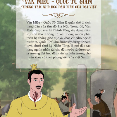 Khát Vọng Non Sông - Văn Miếu Quốc Tử Giám-Trung Tâm Nho Học Đầu Tiên Của Đại Việt