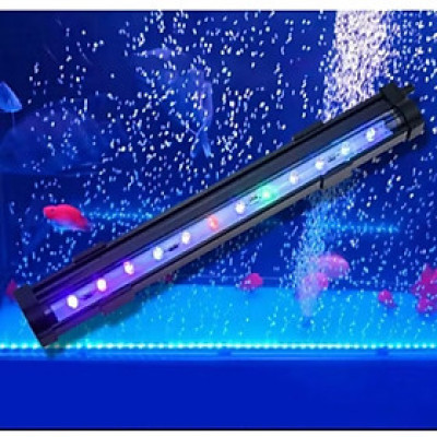 ĐÈN LED TRANG TRÍ CHÌM BỂ CÁ CẢNH NHẤP NHÁY NHIỀU MÀU SẮC CỰC ĐẸP