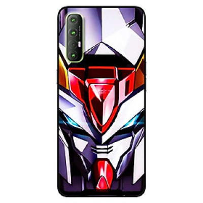 Ốp lưng dành cho Oppo Reno 3 Pro mẫu Mặt Siêu Nhân